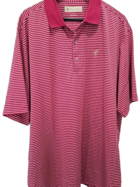 Donald Ross Other - Donald Ross Golf Polo Mens XXL NWT Striped Performance Shirt